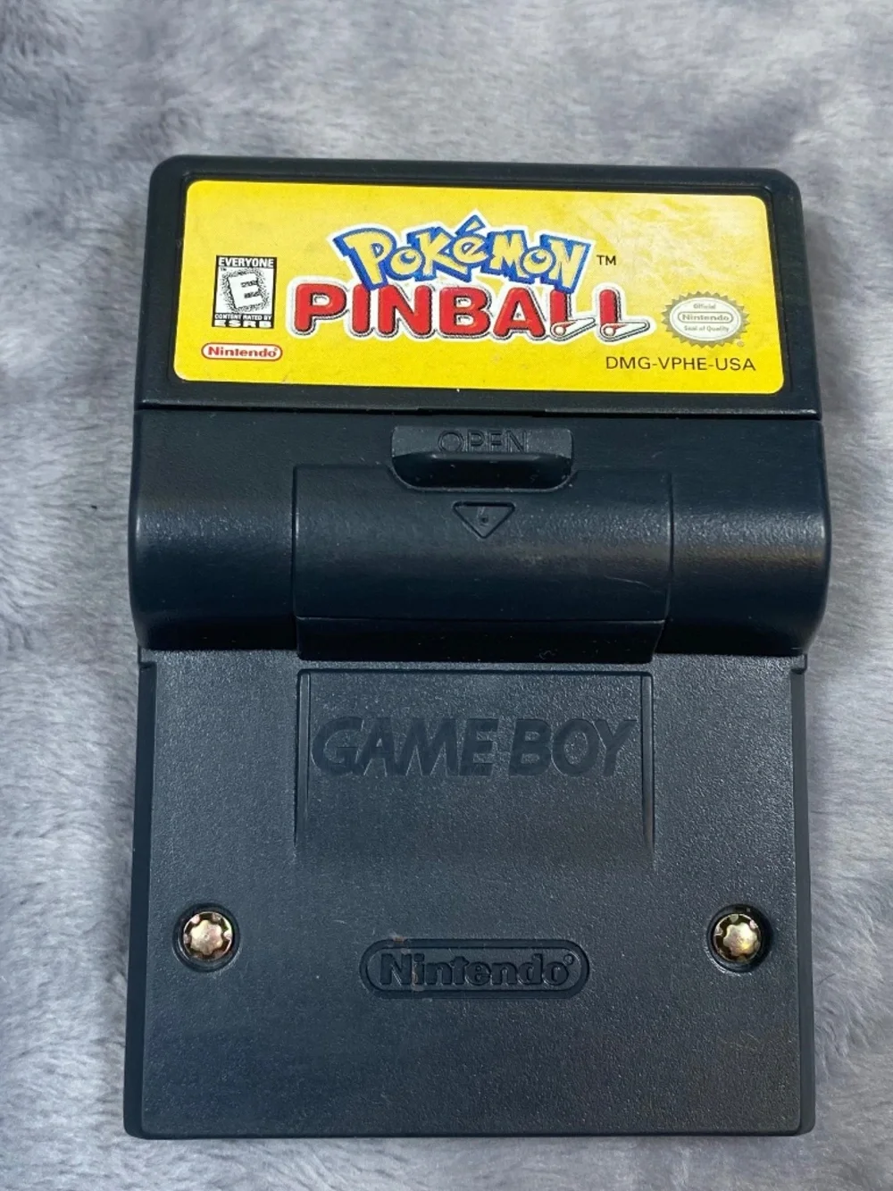 Pokemon Pinball for Nintendo Game Boy